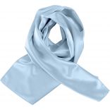 Foulard satiné K861 - Sky Blue