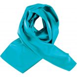 Foulard satiné K861 - Turquoise