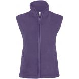 Gilet femme micropolaire Mélodie K906 - Purple