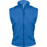 Gilet femme micropolaire Mélodie K906 - Royal Blue