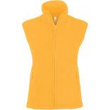 Gilet femme micropolaire Mélodie K906 - Yellow