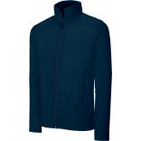 Veste micropolaire zippée K9102 - Navy