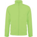 Veste micropolaire zippée Falco K911 - Lime
