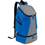 Sac à dos sport KI0102 - Royal Blue / Light Grey - 30 x 50 x 21 cm