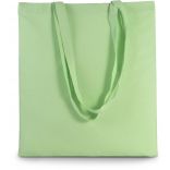 Sac tote bag shopping basic KI0223 - PISTACHIO GREEN - 38 x 42 cm