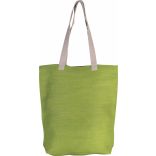 Sac shopping en juco KI0229 - Lime Green