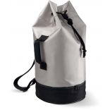 Sac marin KI0609 - Light Grey / Black - 60 x Ø30 cm