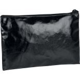 Pochette / étui en coton enduit personnalisable KI0714 - Black