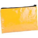 Pochette / étui en coton enduit personnalisable KI0714 - Yellow