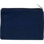 Pochette en juco personnalisable KI0723 - Midnight Blue