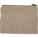 Pochette en juco personnalisable KI0723 - Natural