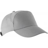 Casquette 7 panneaux Bahia - Light Grey