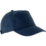 Casquette 7 panneaux Bahia - Navy