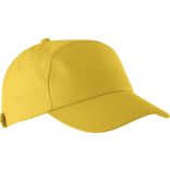 Casquette 7 panneaux Bahia - Yellow