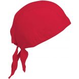 Bandana chapeau unisexe KP044 - Red