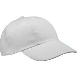 Casquette 6 panneaux KP119 - White