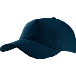 Casquette 5 panneaux sandwich contrasté KP124 - Navy