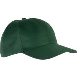 Casquette 6 panneaux polyester KP156 - Forest Green