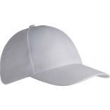 Casquette 6 panneaux polyester KP156 - White