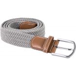 Ceinture tressée élastiquée KP805 - Light Grey