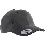 Casquette 6 panneaux Classique - Dark Grey / Black