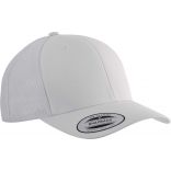 Casquette 6 panneaux Trucker modèle rétro KP912 - White / White