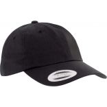 Casquette classique profil bas KP913 - Black