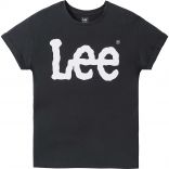 T-shirt femme logo LEE L40 - Black