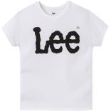 T-shirt femme logo LEE L40 - White