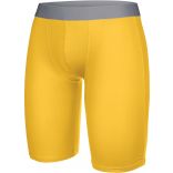 Sous-short long sport PA007 - Sporty Yellow