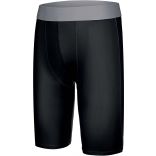 Sous-short long enfant sport PA008 - Black