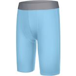 Sous-short long enfant sport PA008 - Sky Blue