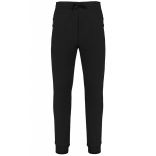 Pantalon de jogging à poches multisports adulte Black - M