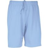 Short de sport PA101 - Sky Blue