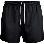 Short rugby unisexe PA136 - Black