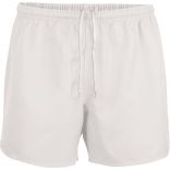 Short rugby unisexe PA136 - White