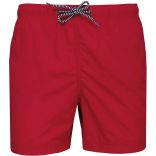 Short de bain PA168 - Red