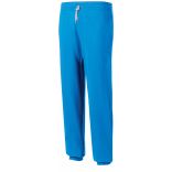 Pantalon enfant de jogging en coton léger PA187 - Light Royal Blue