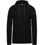 Sweat capuche micropolaire PA353 - Black