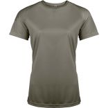 T-shirt femme manches courtes sport PA439 - Olive