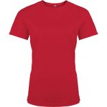 T-shirt femme manches courtes sport PA439 - Red