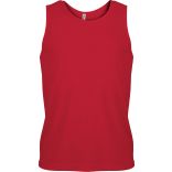 Débardeur homme sport PA441 - Red