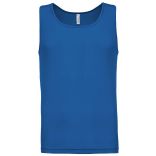 Débardeur homme sport PA441 - Sporty Royal Blue