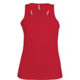 Débardeur femme sport PA442 - Red