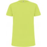 T-shirt enfant manches courtes sport PA445 - Fluorescent Yellow