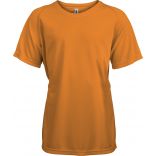 T-shirt enfant manches courtes sport PA445 - Orange