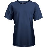 T-shirt enfant manches courtes sport PA445 - Sporty Navy