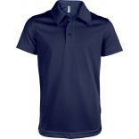 Polo enfant sport manches courtes PA484 - Navy