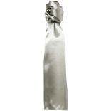 Foulard couleur uni PB30- Silver