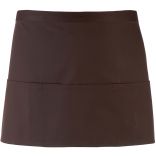 Tablier taille "Colours" 3 poches PR155 - Brown